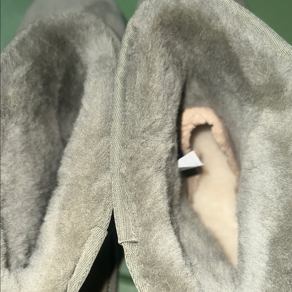 Men UGG Sage Green  Suede Boots main image 5
